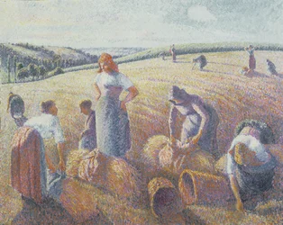 Die Ährenleserinnen, 1889
